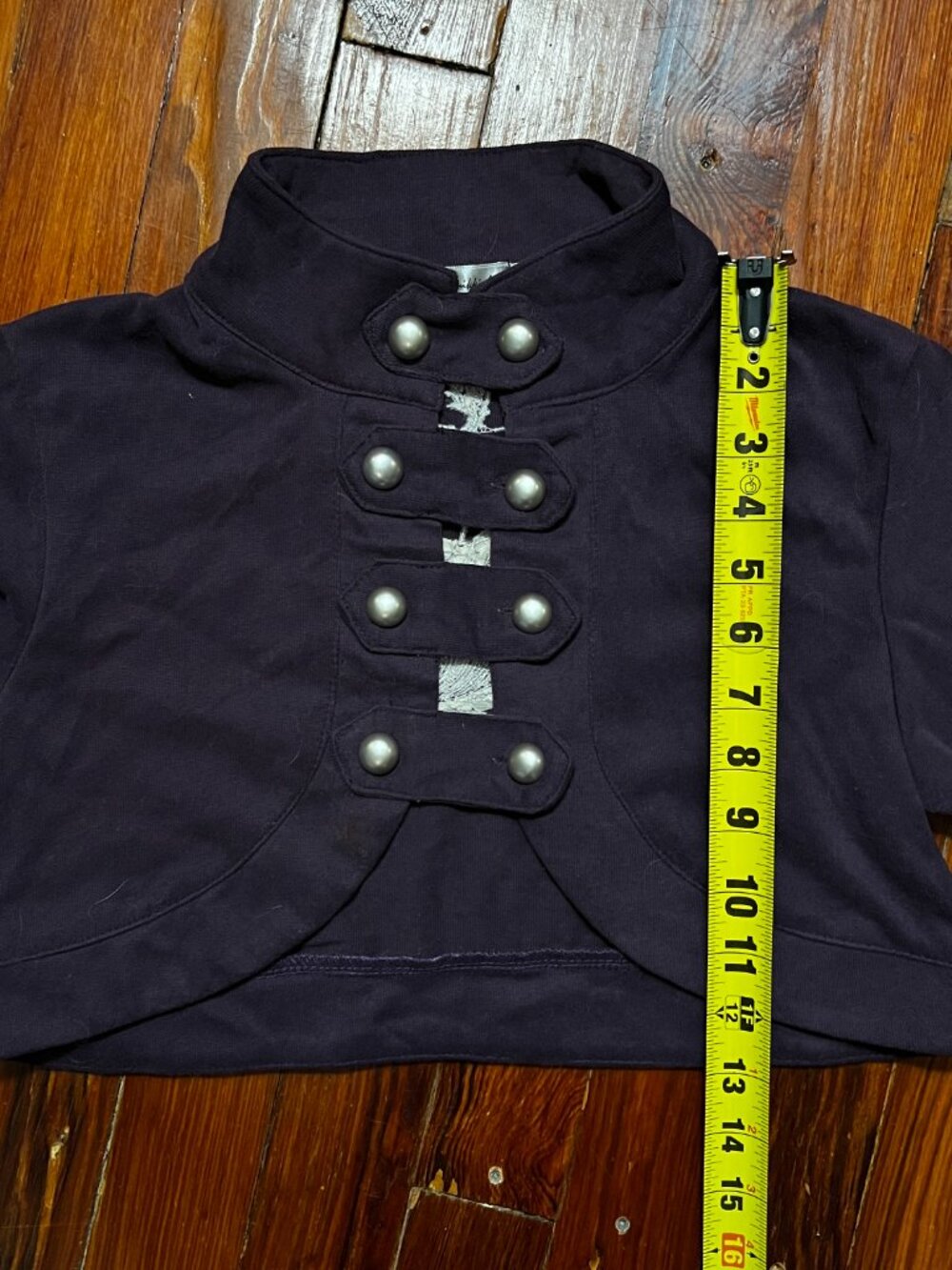 Cropped Jacket - Picture 6 of 11